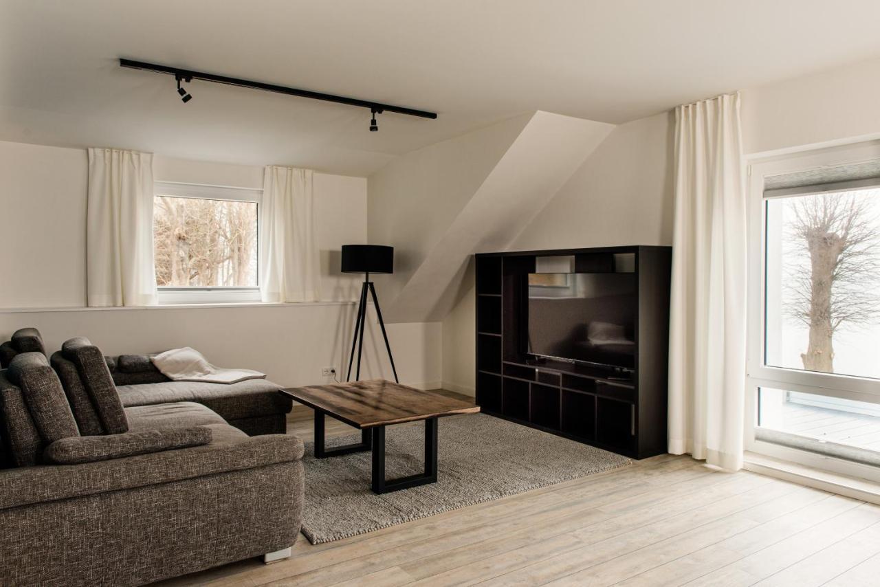 Strandappartements Steinberghaff "Kegnaes" Mit Meerblick Und Sauna Steinberg  Exterior foto