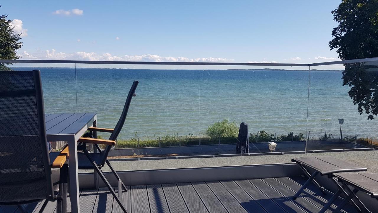 Strandappartements Steinberghaff "Kegnaes" Mit Meerblick Und Sauna Steinberg  Exterior foto